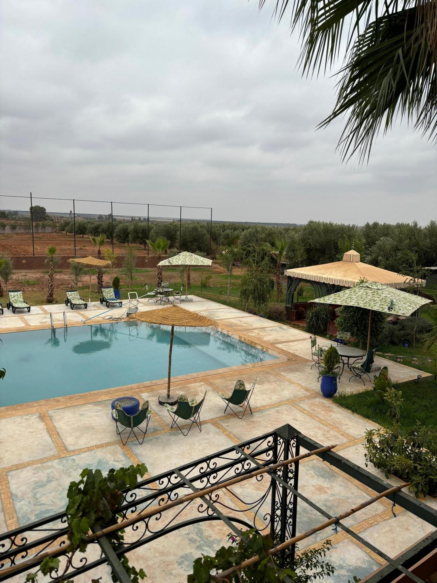 Jnane Malak Hote Ait Bou Zguia Exteriér fotografie