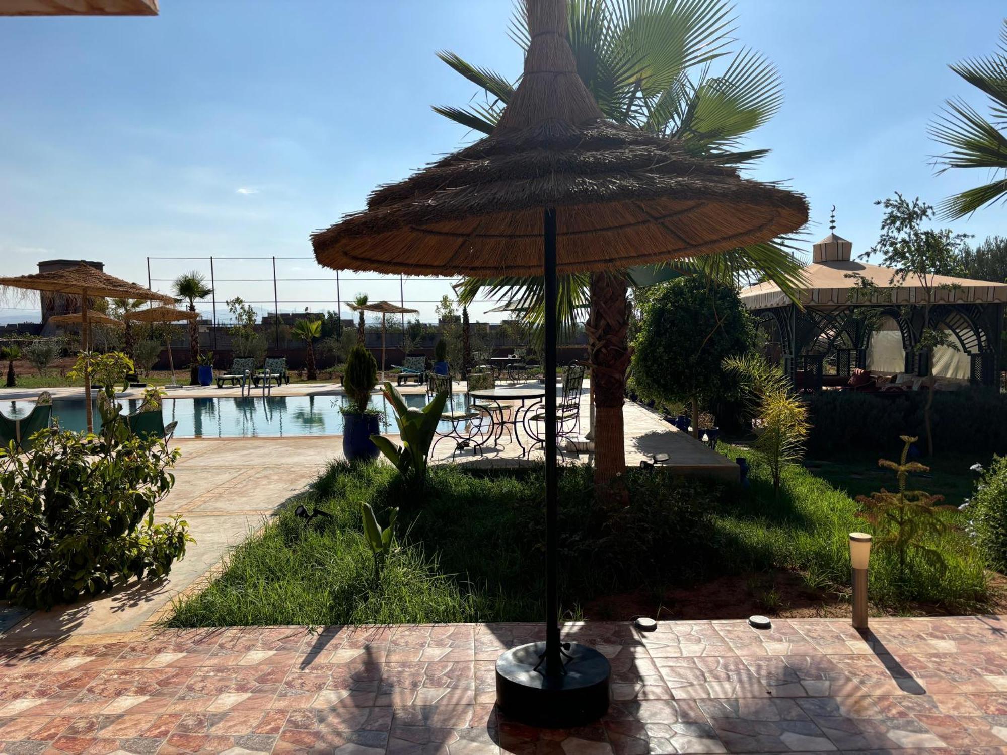 Jnane Malak Hote Ait Bou Zguia Exteriér fotografie